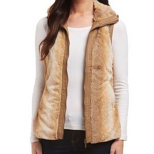 NWT Faux fur vest!